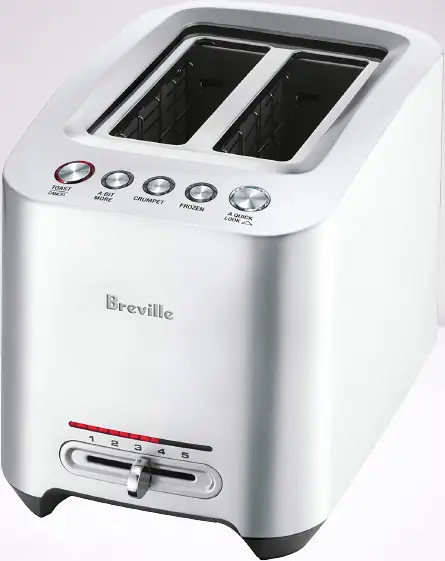 breville bta820xl die-cast 2-slice smart toaster review
