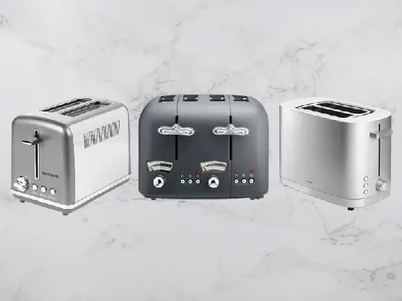 What should I look for when buying a toaster?
