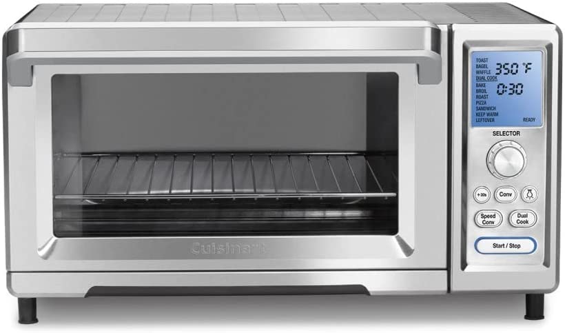 cuisinart tob-260n1 chef's convection toaster oven stainless steel reviews