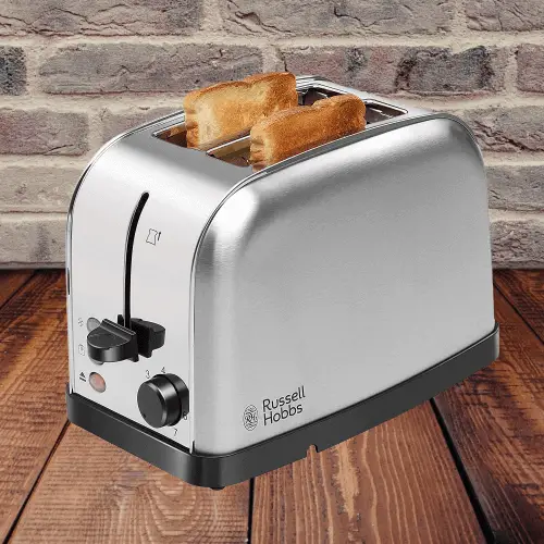 How to clean a stainless steel toaster