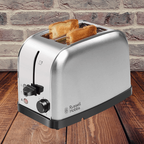 How to clean a stainless steel toaster