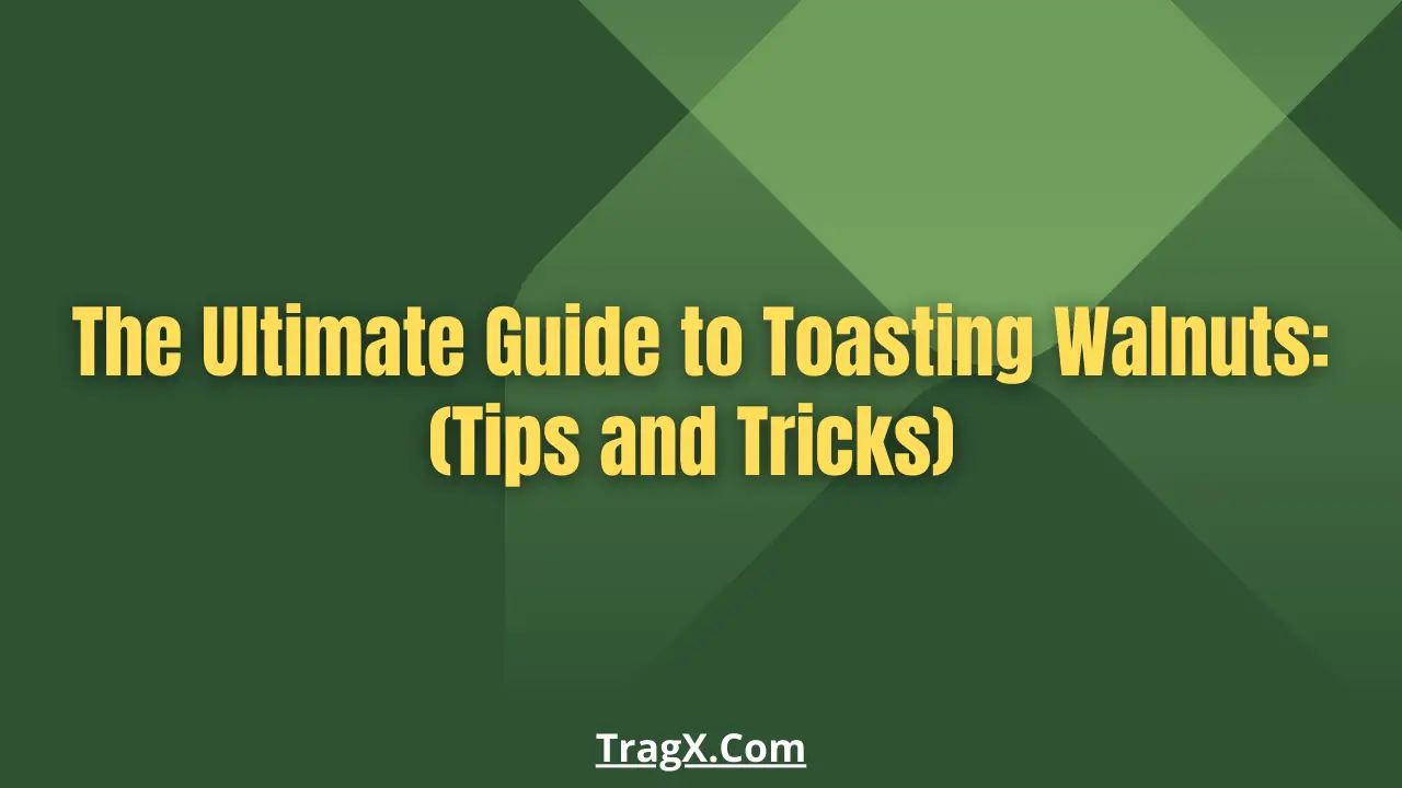How do you toast walnuts in the oven?