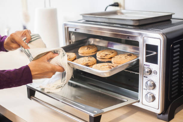 Can you bake cookies in a toaster oven?