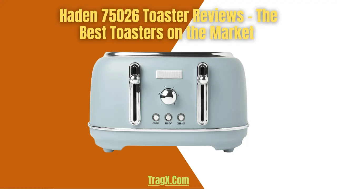 haden 4-slice toaster review