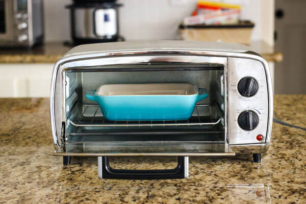 What containers are toaster oven safe