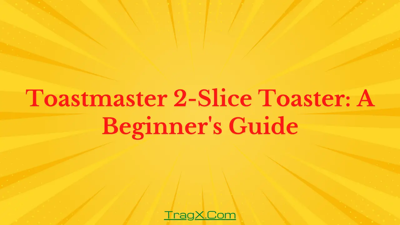 How to use a toastmaster single serve brewer