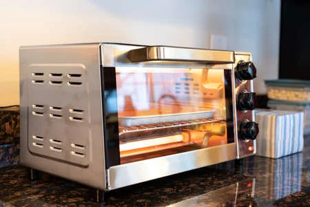 how long to cook bacon in toaster oven