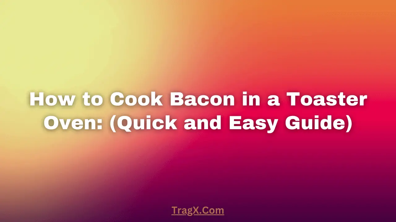 how to make crispy bacon in toaster oven
