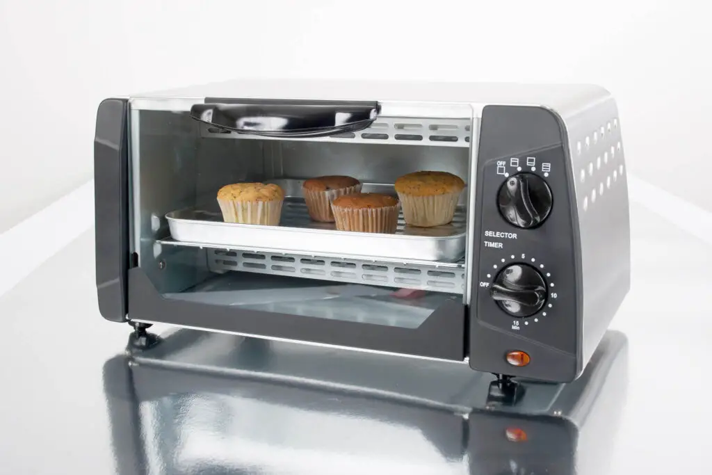 How to clean toaster oven glass door
