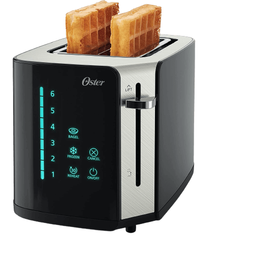 oster toaster reviews 2 slice