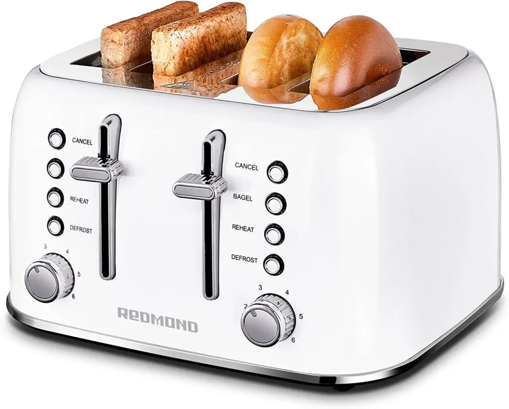 redmond toaster review
