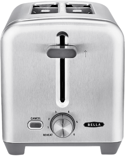 Bella 2 slice toaster reviews