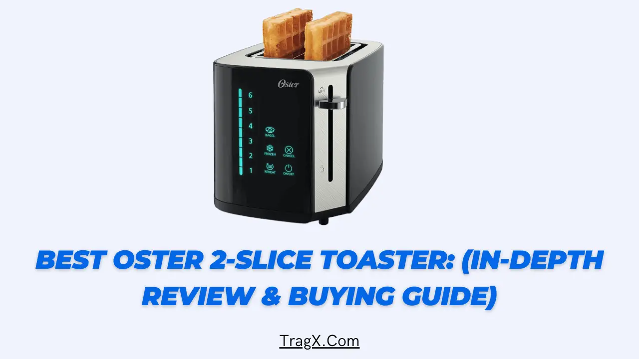 2-slice oster toaster