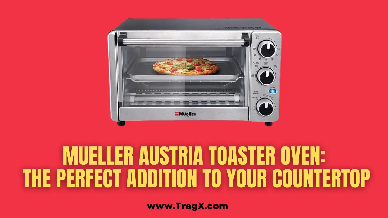 mueller austria stainless steel interior toaster oven
