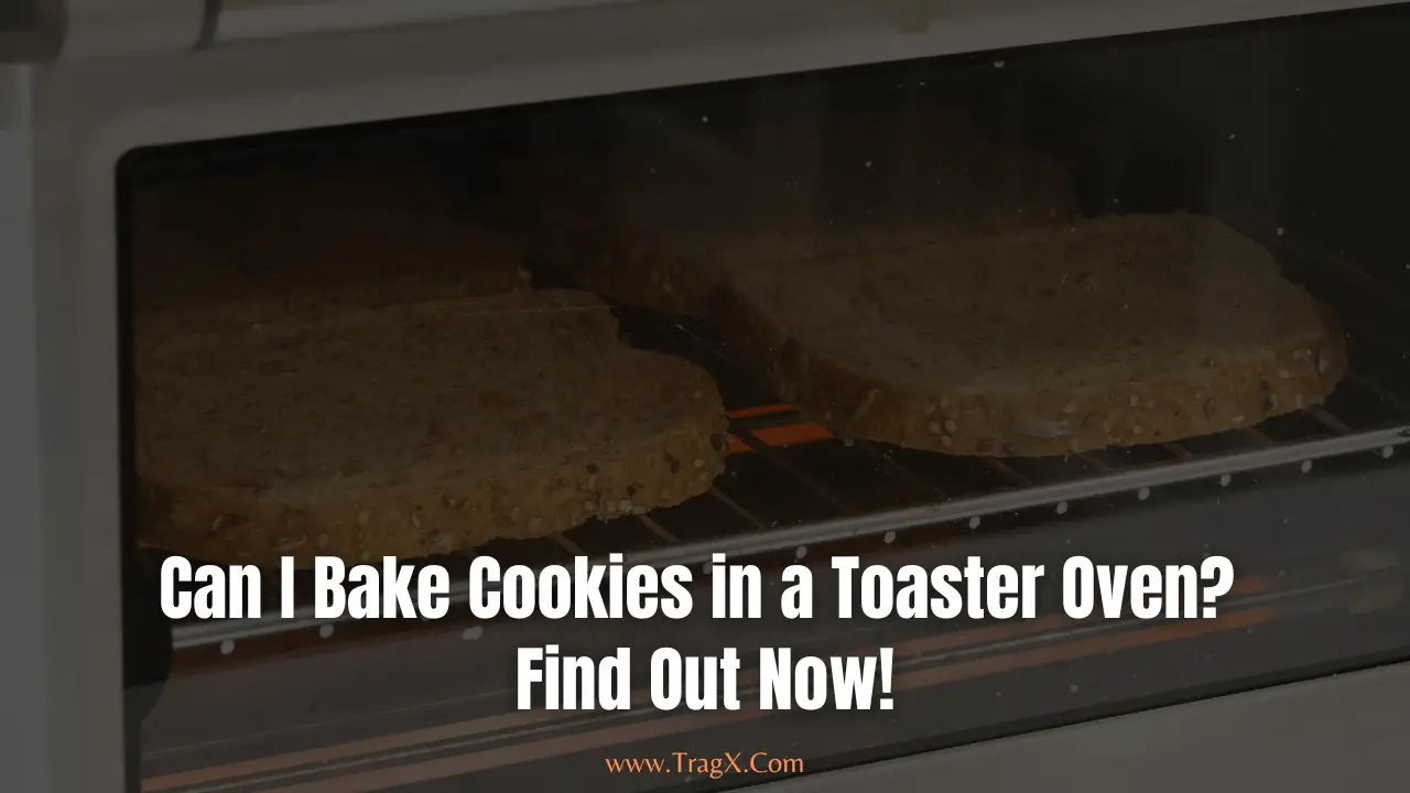 baking cookies in a toaster oven