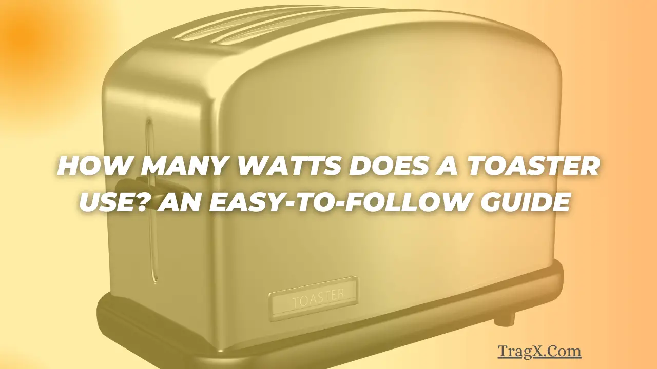 How many watts does toaster use?