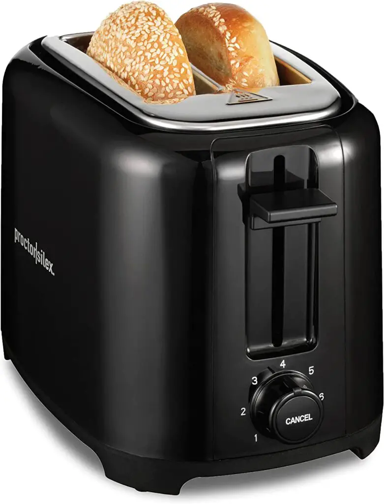 proctor silex 2 slice toaster review