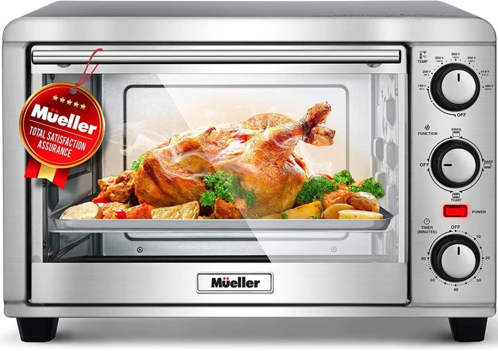 "mueller" toaster oven review