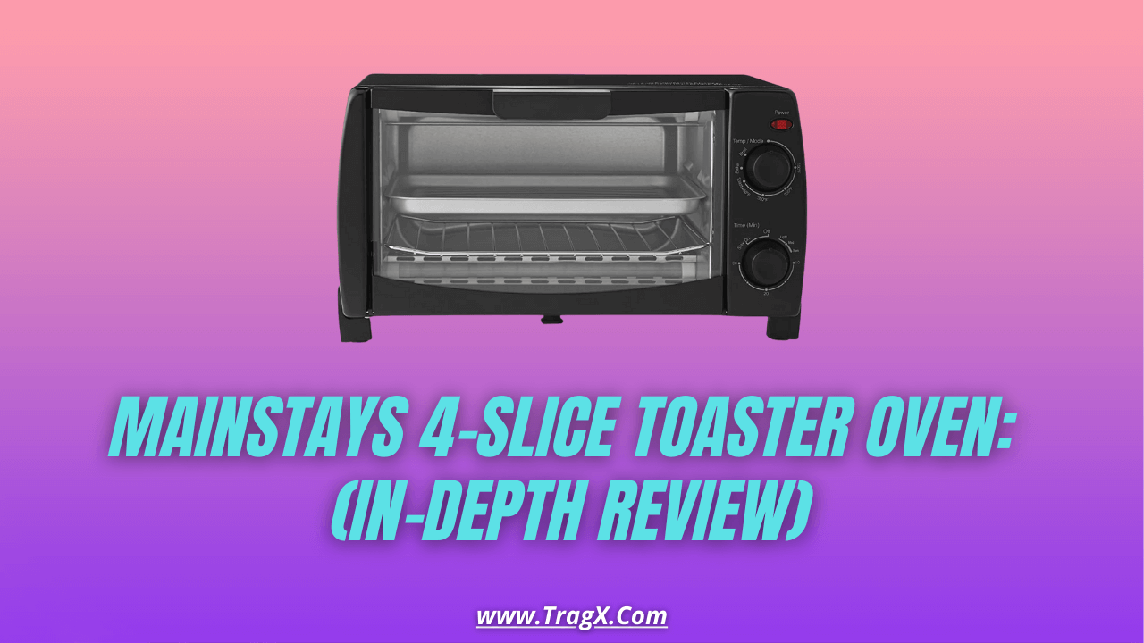 mainstay toaster oven