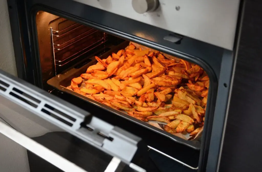 how to reheat french fries in toaster oven