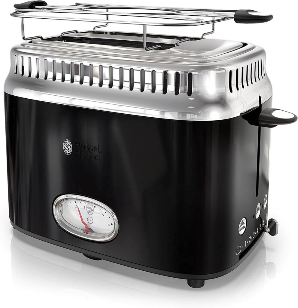 russell hobbs 2 slice toaster review
