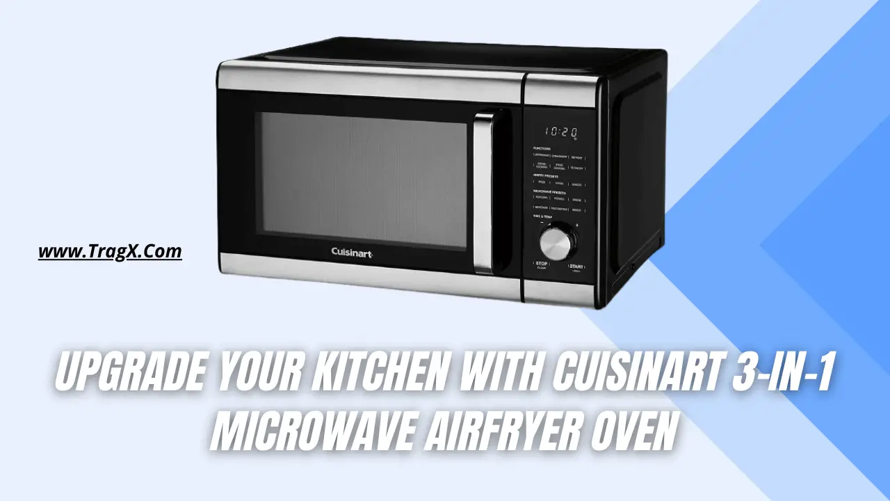 Cuisinart 3 in 1 microwave airfryer oven review