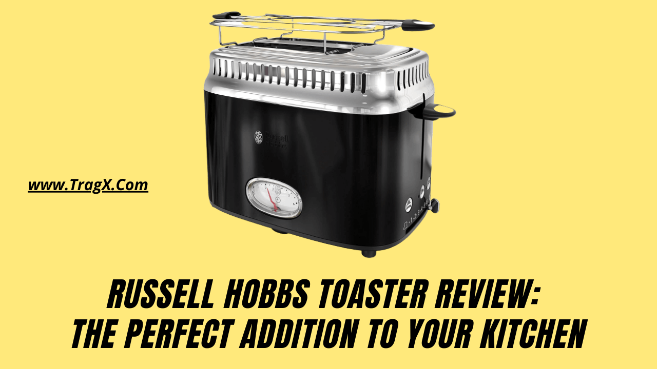 russell hobbs glass toaster review