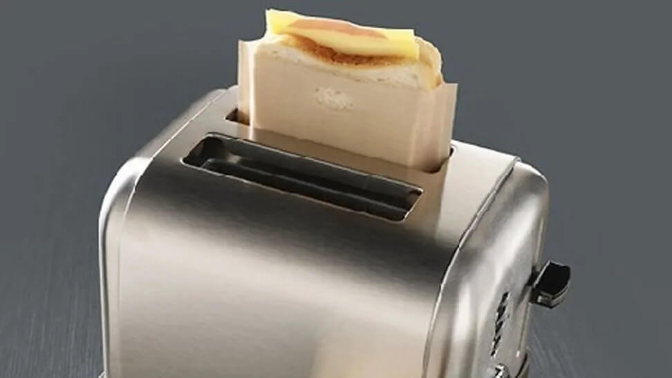 make grilled cheese in toaster