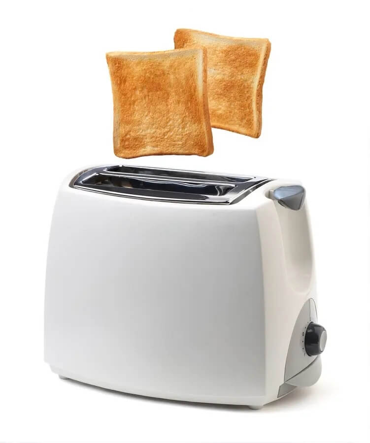 Heating technology in 2 slice toasters