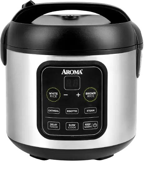 aroma smart carb rice cooker review
