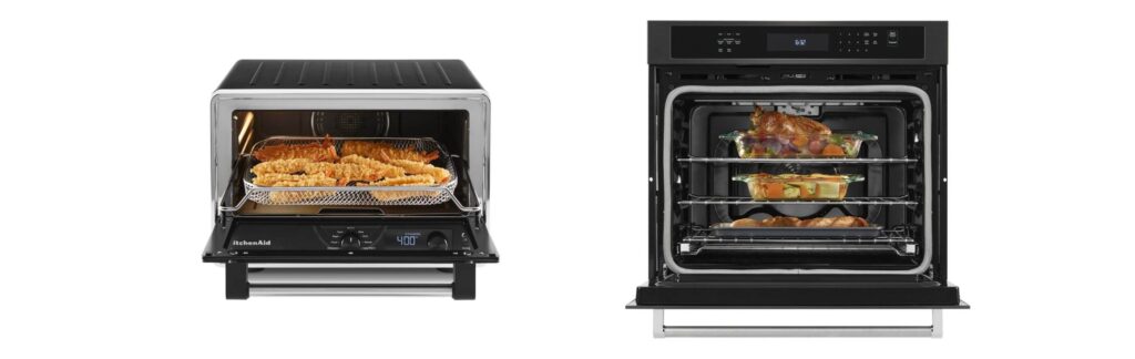 is a toaster oven the same as an air fryer