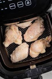 can you cook frozen chicken in air fryer