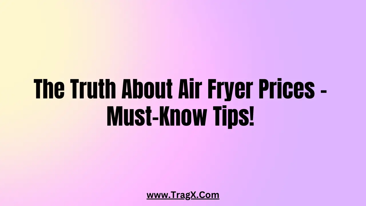 how much does an air fryer weigh